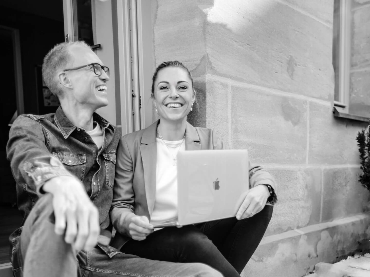 Nadine und Roman Fink